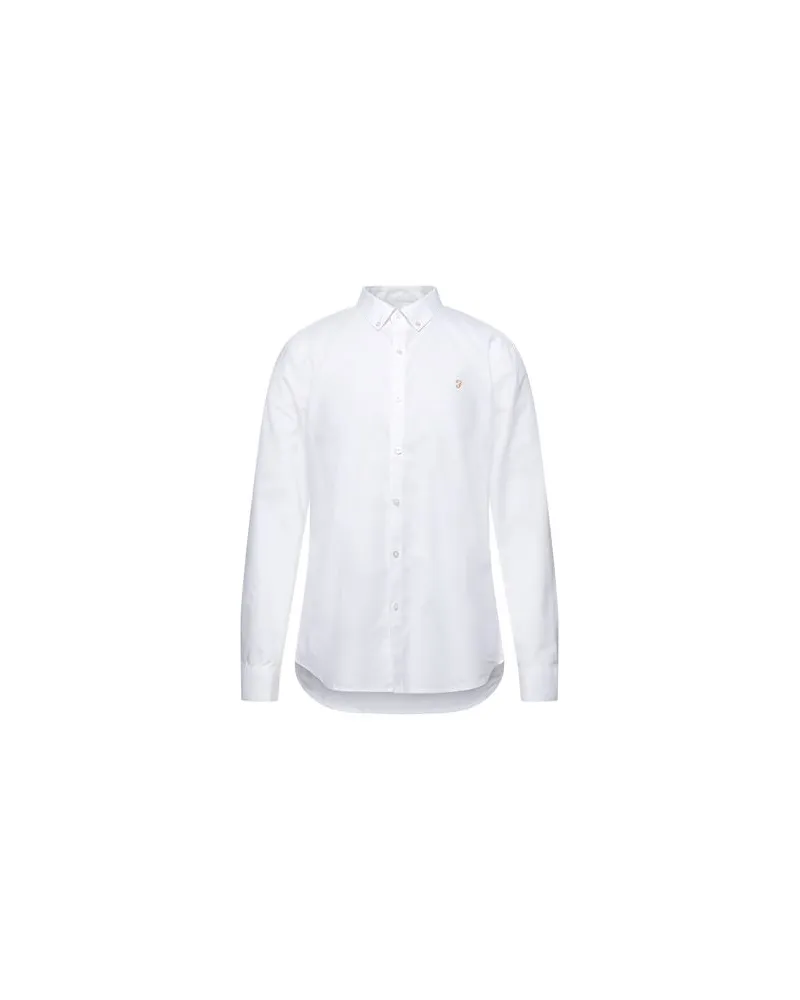 Farah 1920 TOPS - Hemdenauf YOOX.COM Weiß