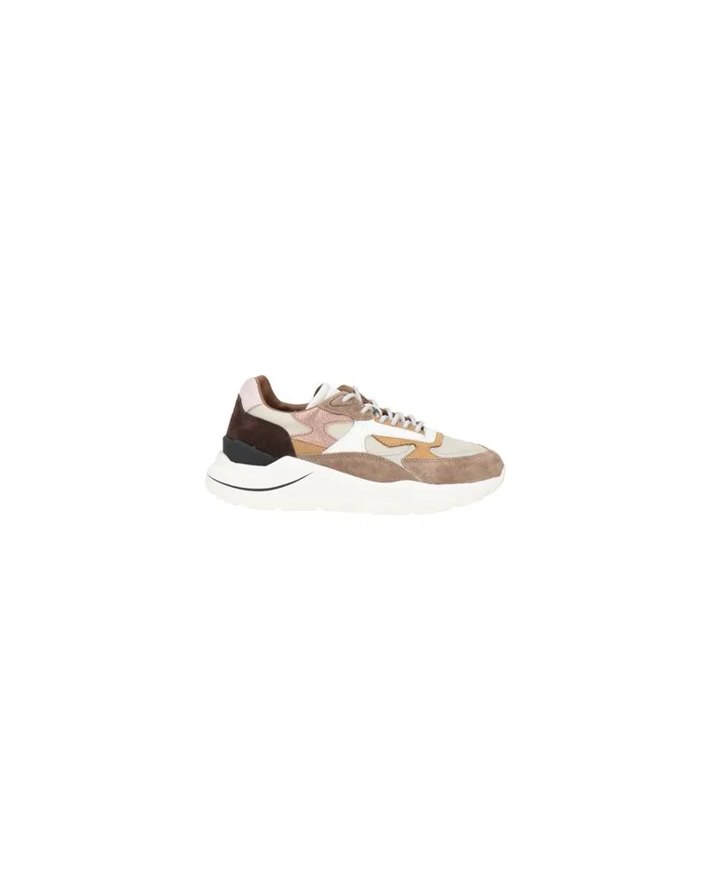 D.A.T.E. SCHUHE - Sneakersauf YOOX.COM Sand