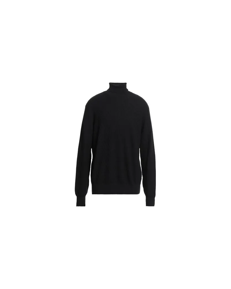 Armani Exchange STRICKWAREN - Rollkragenpulloverauf YOOX.COM Schwarz
