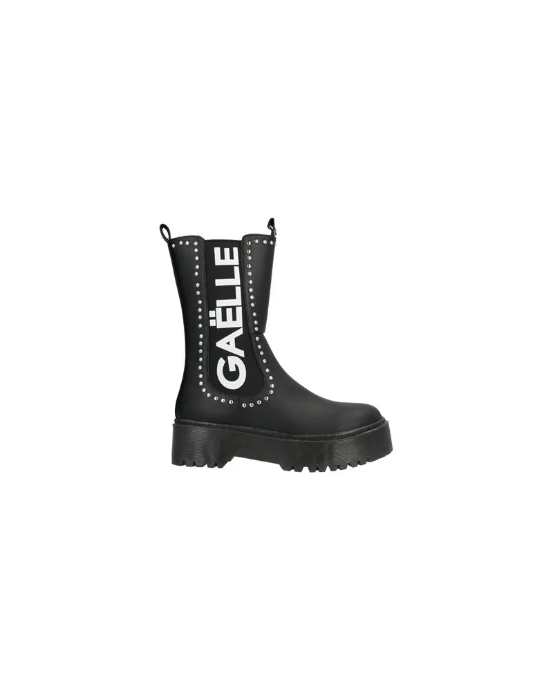 Gaëlle Bonheur SCHUHE - Stiefelettenauf YOOX.COM Schwarz
