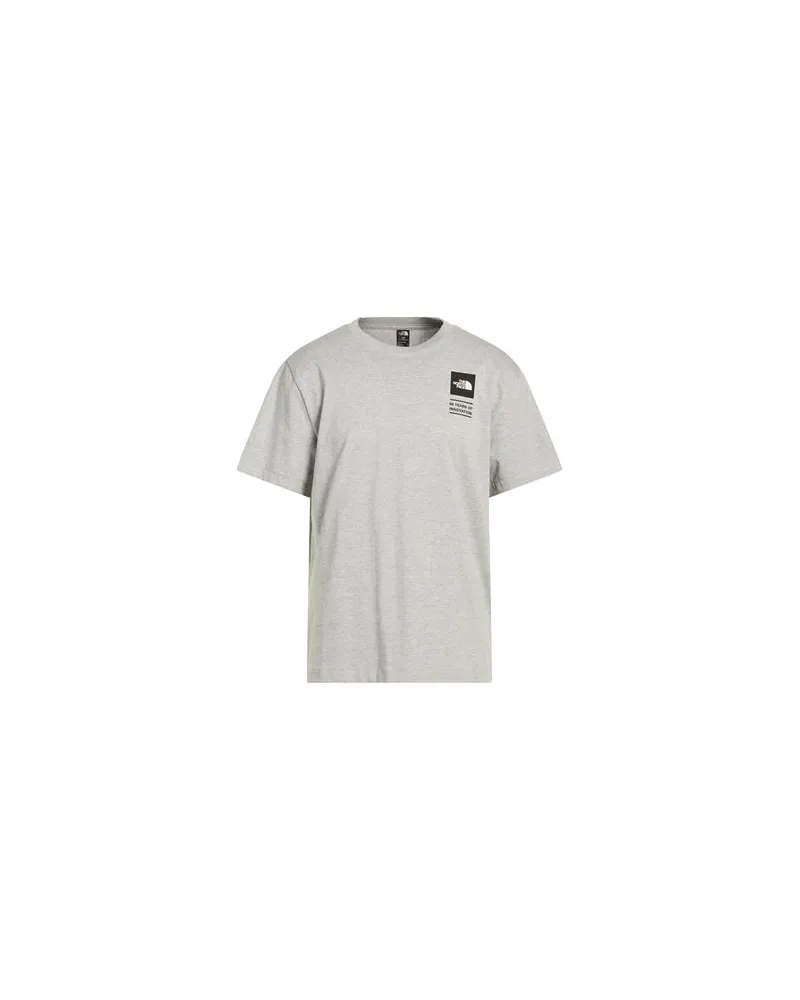 The North Face M TNF CELEBRATION RELAXED SHORT SLEEVE TEE TNF CELEBRATION RELAXED SHORT SLEEVE TEE - TOPS - T-shirtsauf YOOX.COM Hellgrau