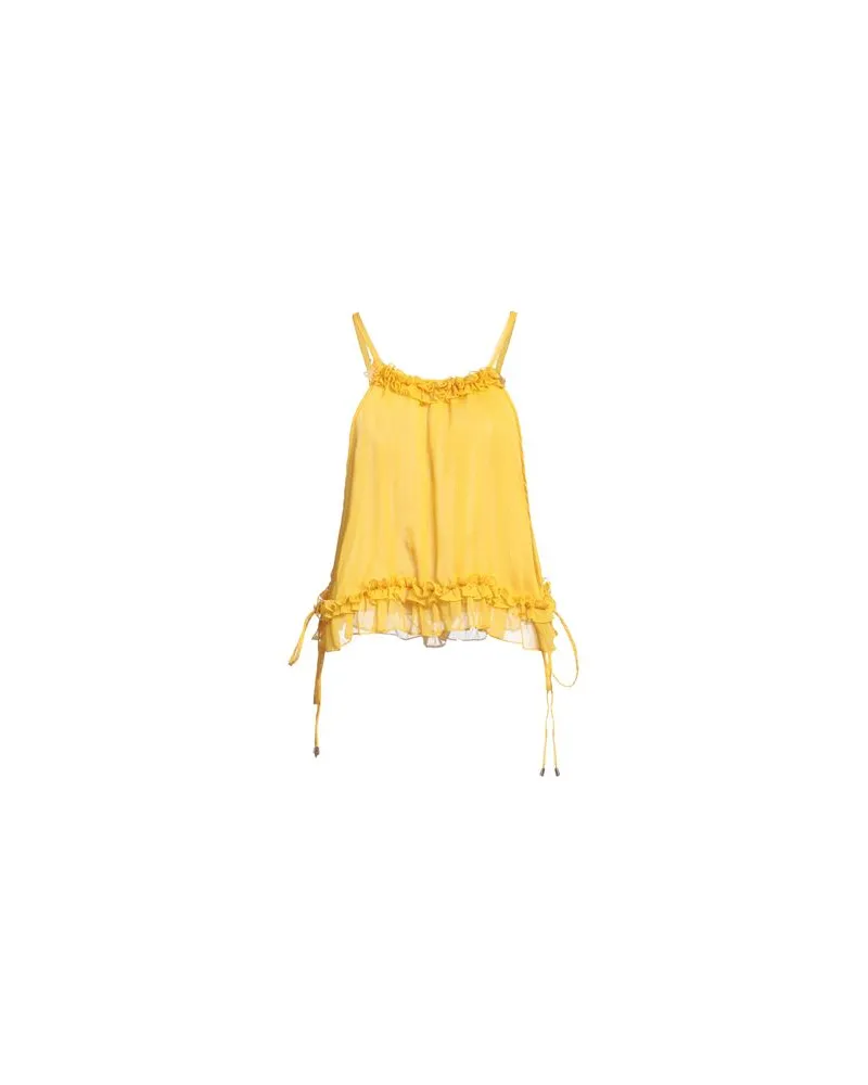 Weili Zheng TOPS - Topsauf YOOX.COM Orange