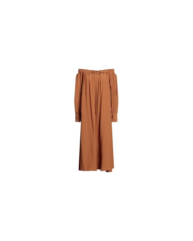 Jucca KLEIDER - Midi-Kleiderauf YOOX.COM Lederfarben