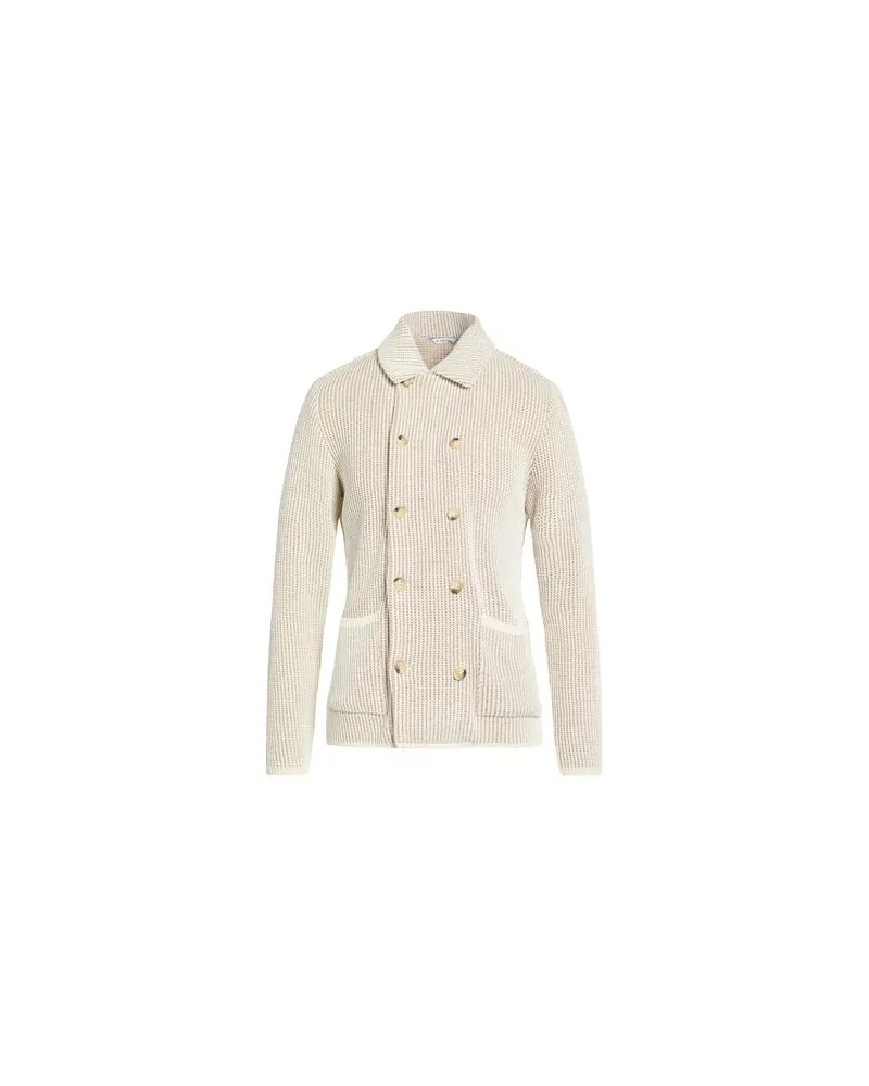 Manuel Ritz STRICKWAREN - Strickjackenauf YOOX.COM Beige