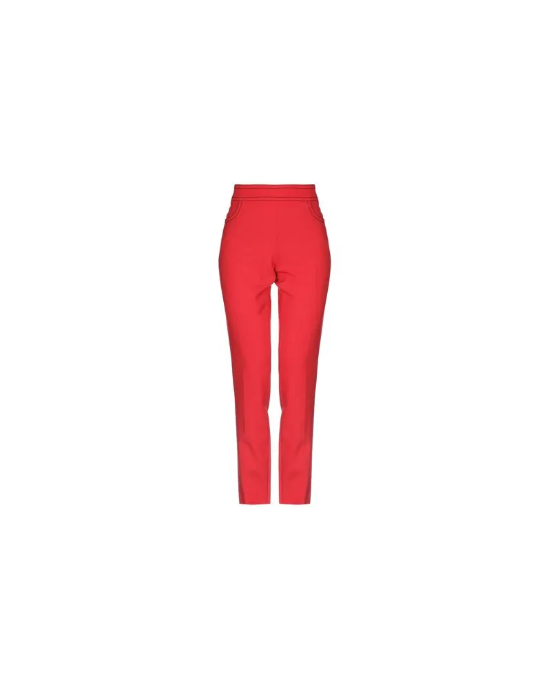 Moschino HOSEN & RÖCKE - Hosenauf YOOX.COM Rot