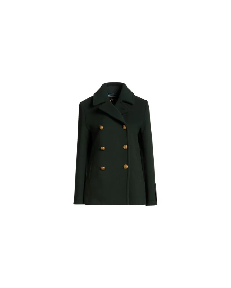 Sealup JACKEN & MÄNTEL - Mäntelauf YOOX.COM Smaragdgrün