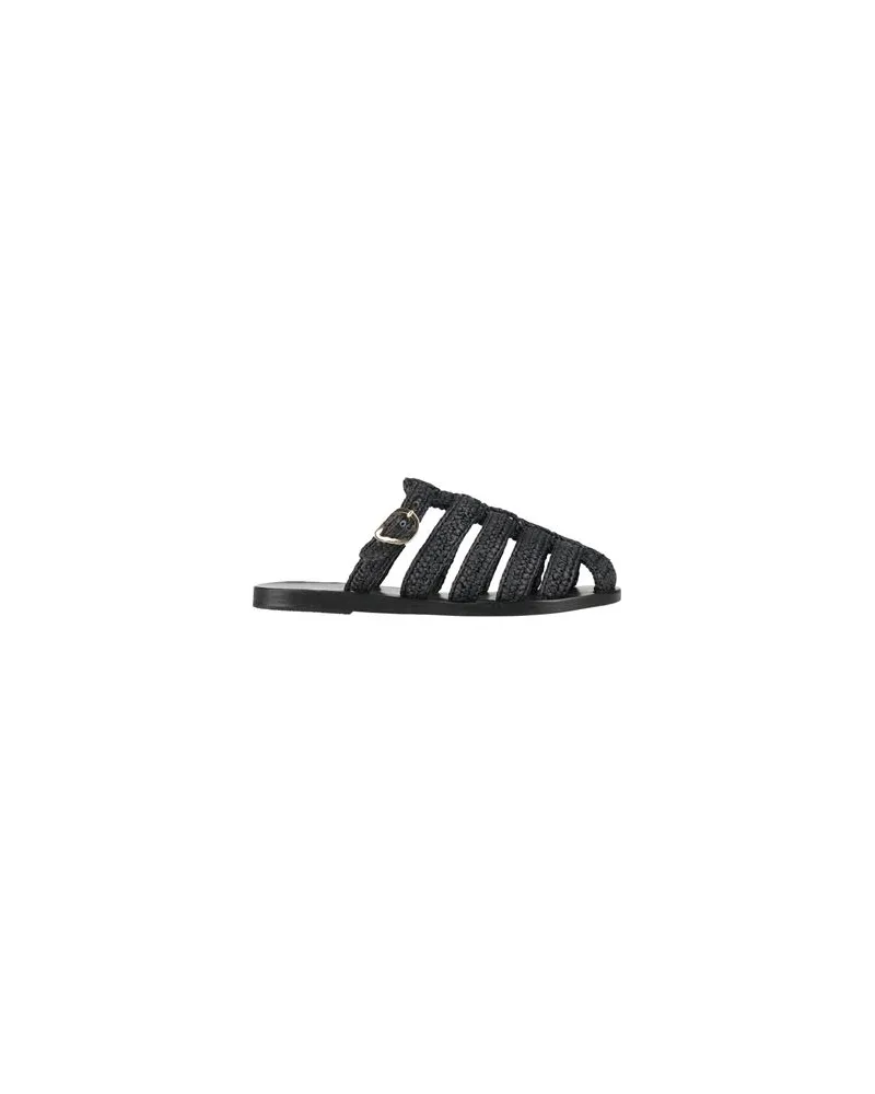 Ancient Greek Sandals SCHUHE - Sandalenauf YOOX.COM Schwarz