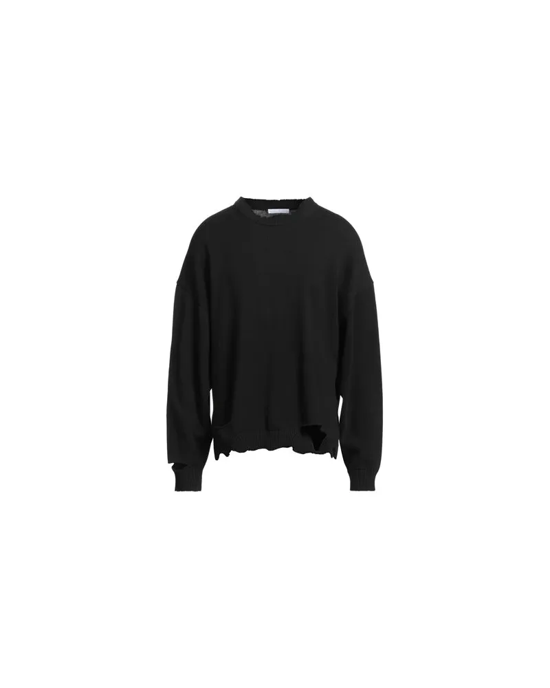 Helmut Lang STRICKWAREN - Pulloverauf YOOX.COM Schwarz