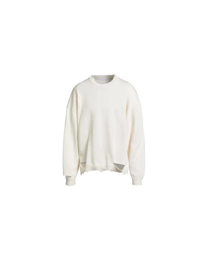 Helmut Lang STRICKWAREN - Pulloverauf YOOX.COM Elfenbein