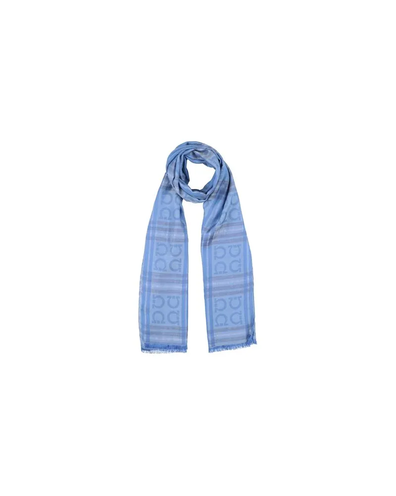 Ferragamo ACCESSOIRES - Schalsauf YOOX.COM Hellblau