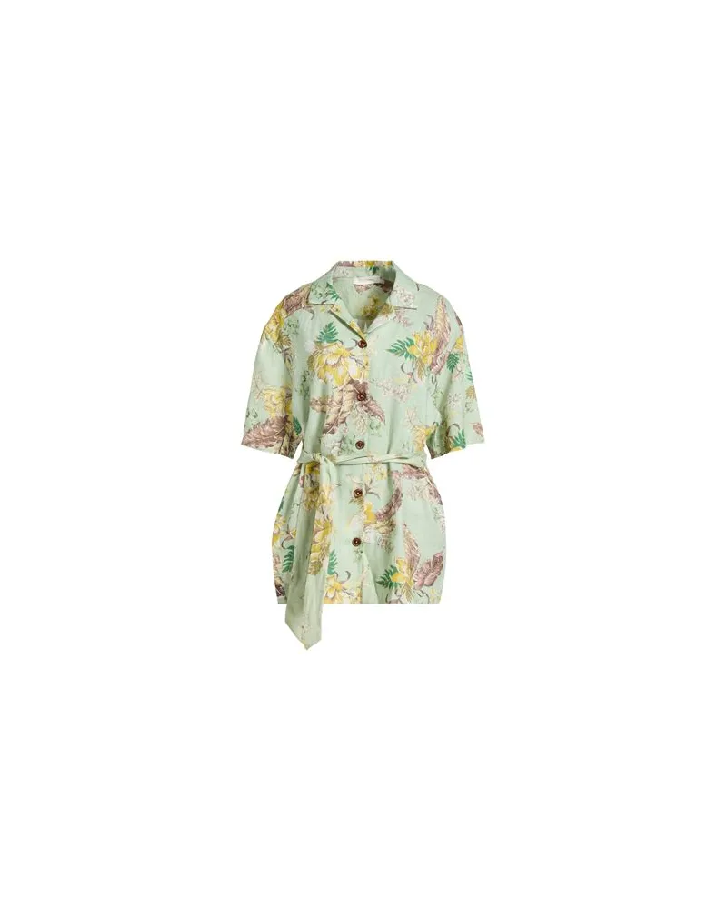 Zimmermann TOPS - Hemdenauf YOOX.COM Säuregrün