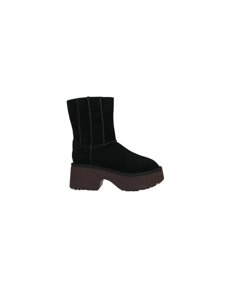 UGG CLASSIC TWIN SEAM NEW HEIGHTS  - SCHUHE - Stiefelettenauf YOOX.COM Schwarz