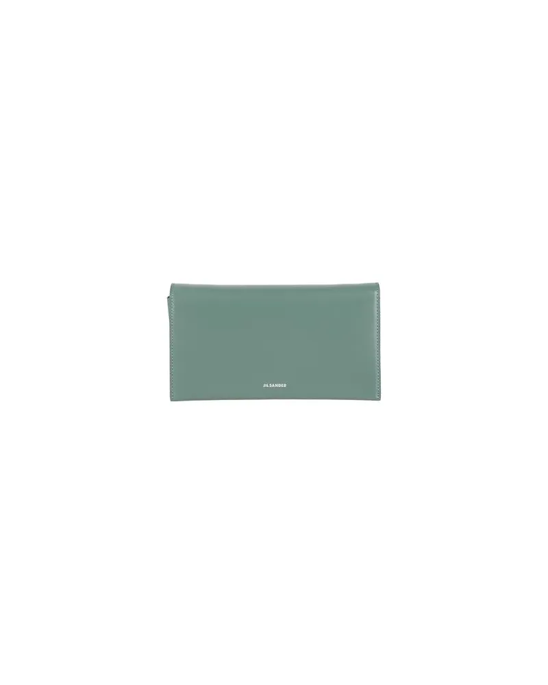 Jil Sander TASCHEN - Handtaschenauf YOOX.COM Salbeigrün