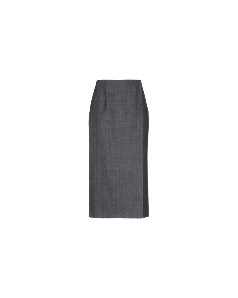 Calvin Klein HOSEN & RÖCKE - Midi-Röckeauf YOOX.COM Blei