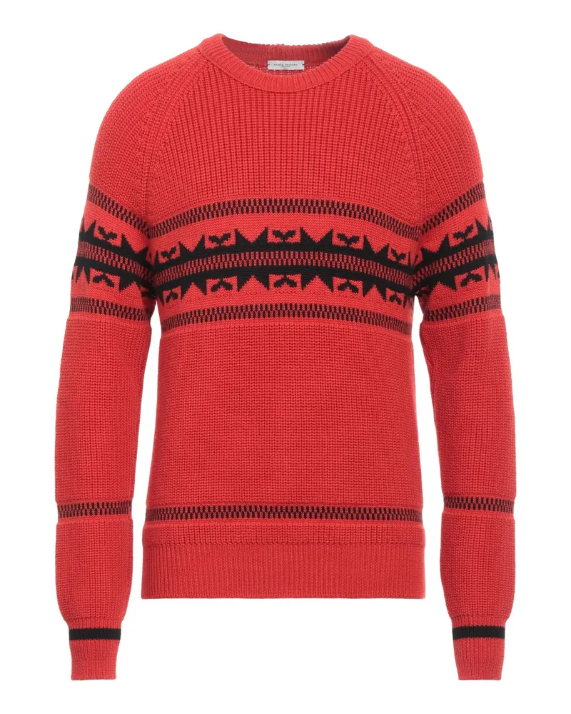 Paolo Pecora Milano Pullover Rot