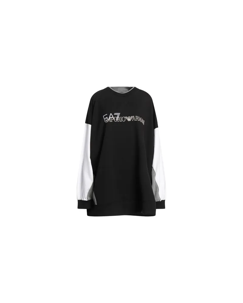 EA7 TOPS - Sweatshirtsauf YOOX.COM Schwarz