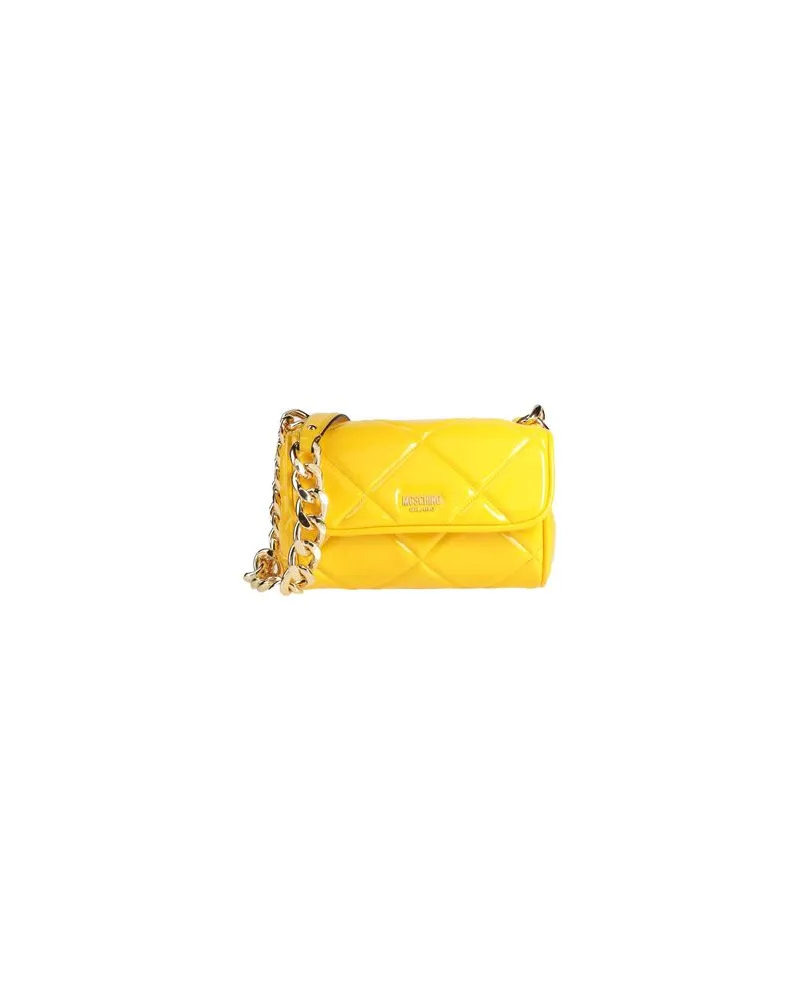 Moschino COUTURE - TASCHEN - Umhängetascheauf YOOX.COM Gelb