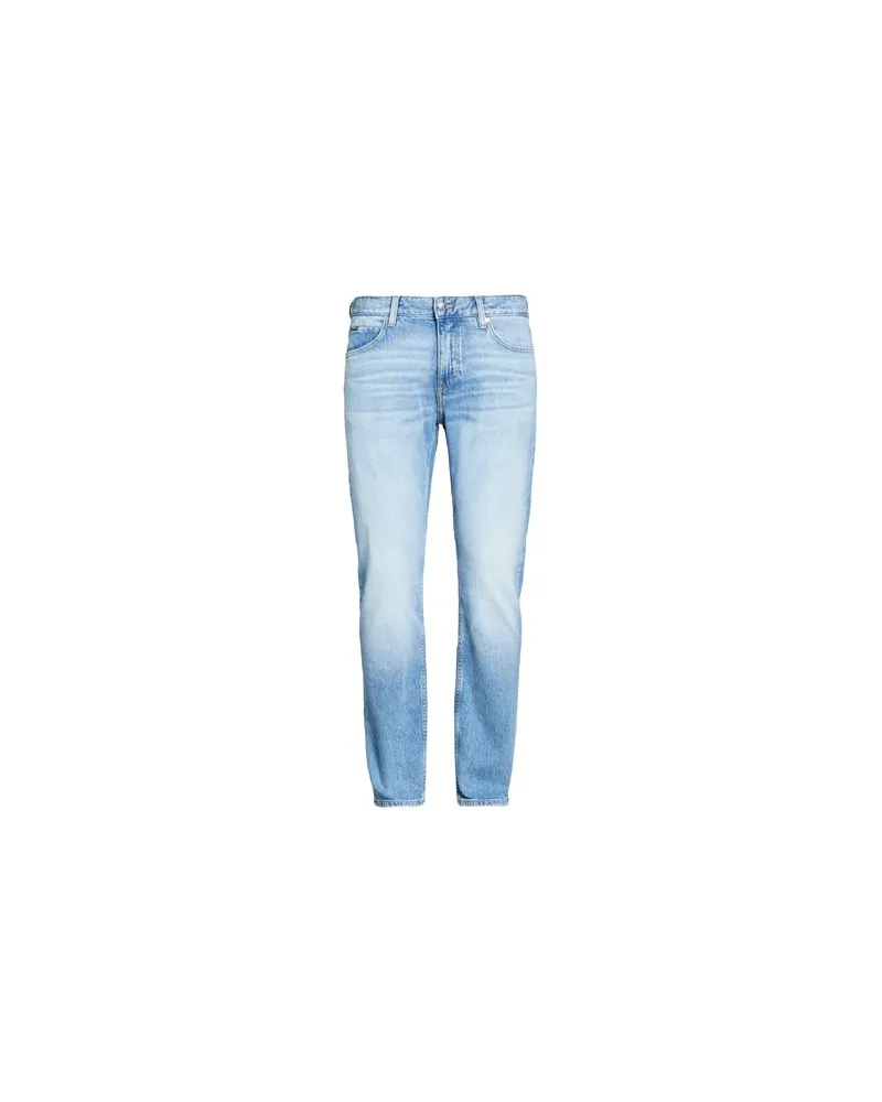 HUGO BOSS HOSEN & RÖCKE - Jeanshosenauf YOOX.COM Blau