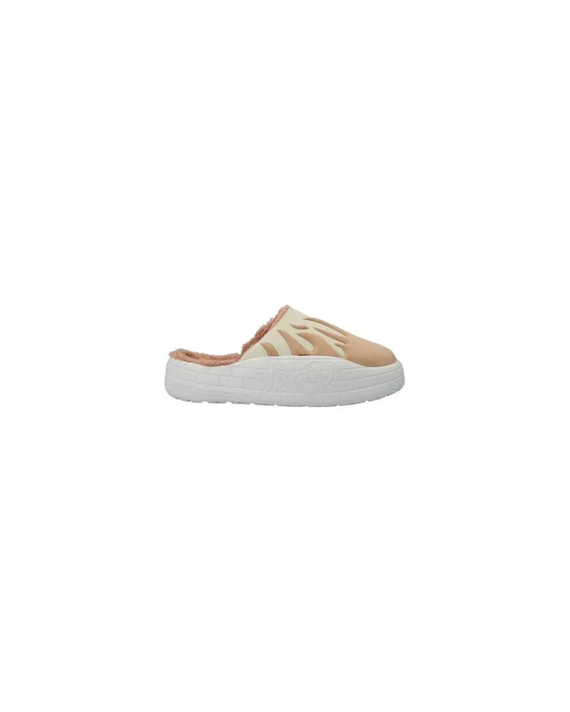 ACUPUNCTURE SCHUHE - Mules & Clogsauf YOOX.COM Kamel