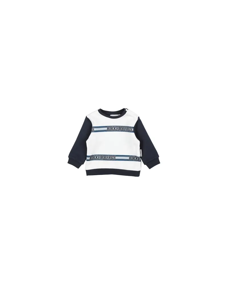 Bikkembergs TOPS - Sweatshirtsauf YOOX.COM Weiß