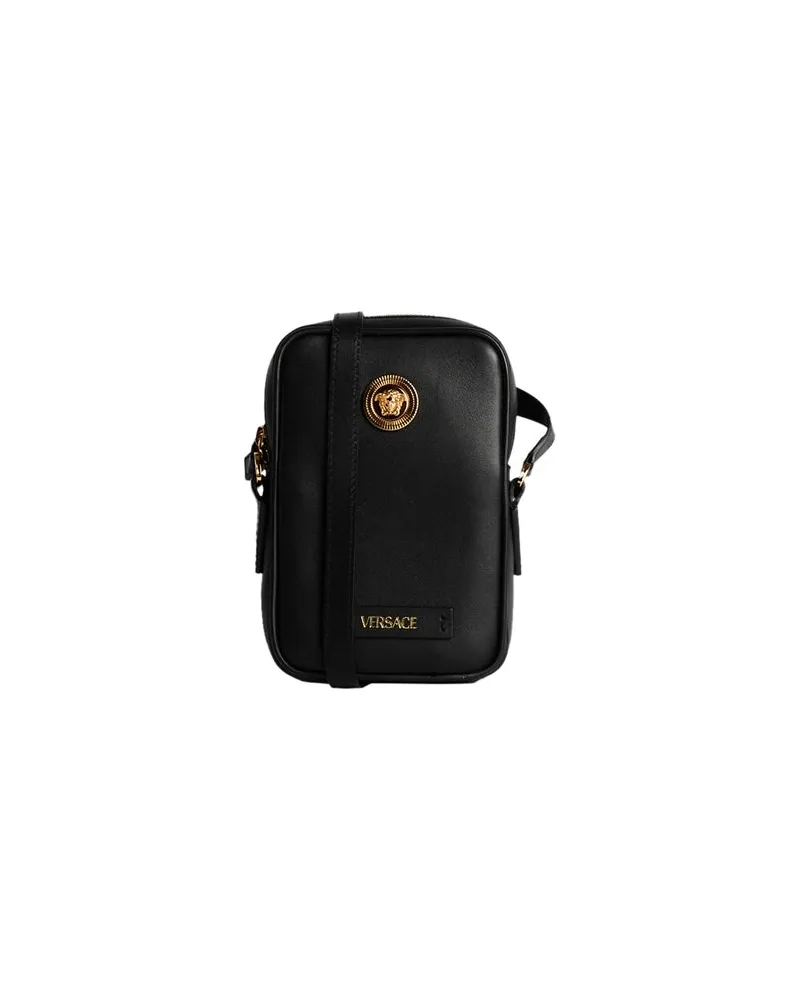 Versace TASCHEN - Umhängetascheauf YOOX.COM Schwarz