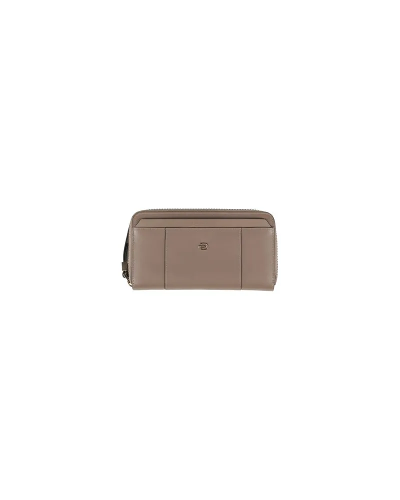 Piquadro Kleinlederwaren - Brieftaschenauf YOOX.COM Maulwurfsgrau