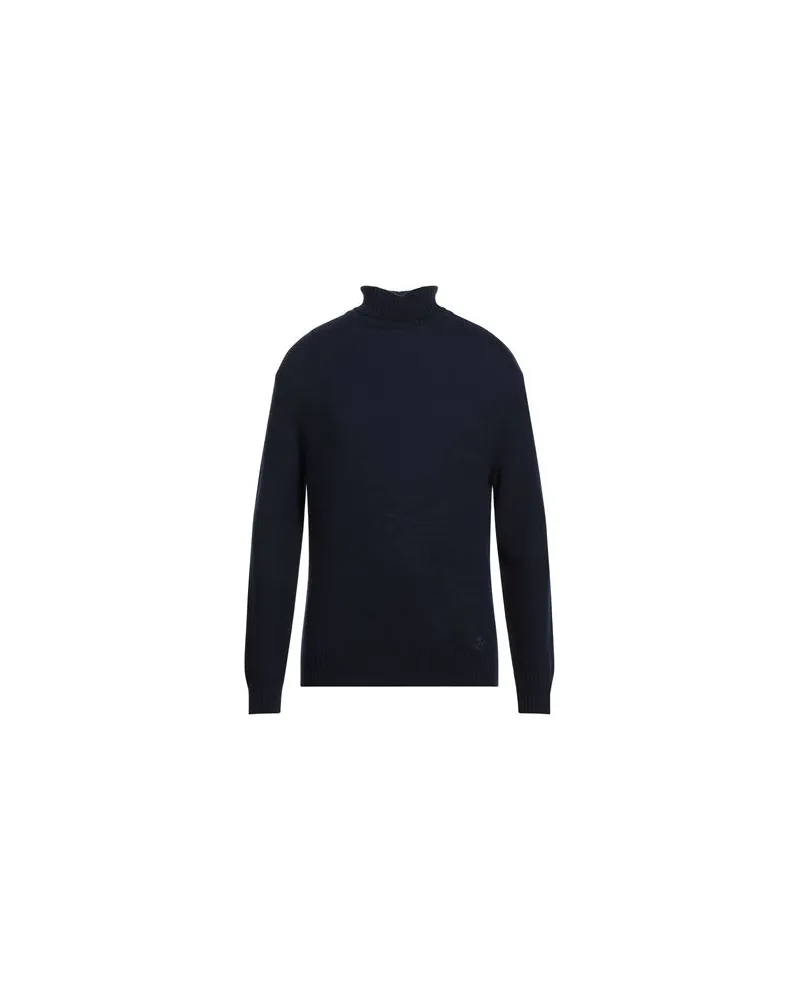 Jil Sander STRICKWAREN - Rollkragenpulloverauf YOOX.COM Nachtblau