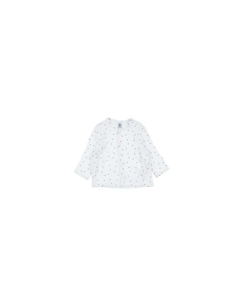 Petit Bateau TOPS - Hemdenauf YOOX.COM Weiß