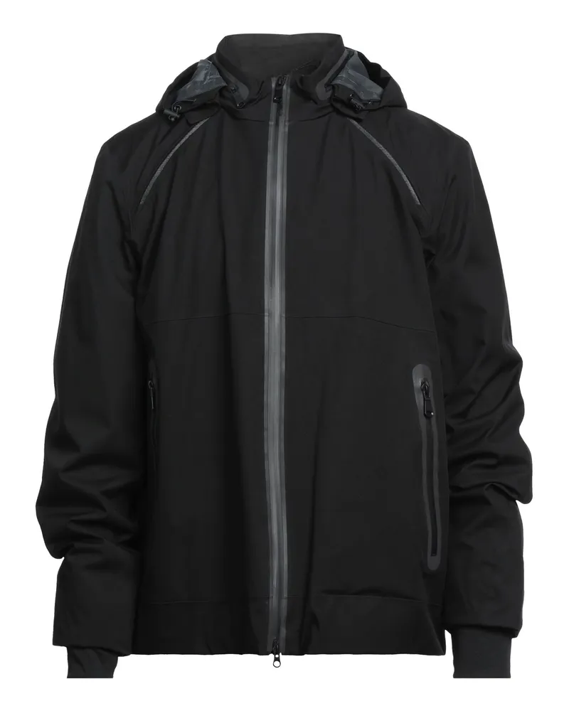 Geox Jacke & Anorak Schwarz