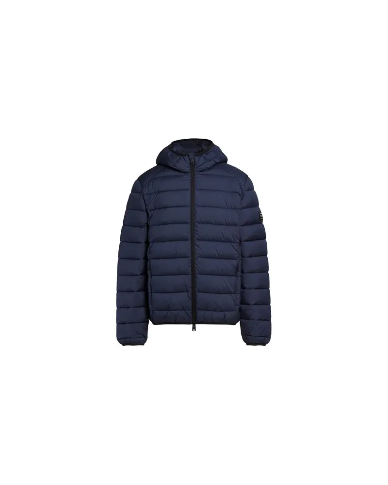 ECOALF JACKEN & MÄNTEL - Pufferjacken & Daunenjackenauf YOOX.COM Marineblau