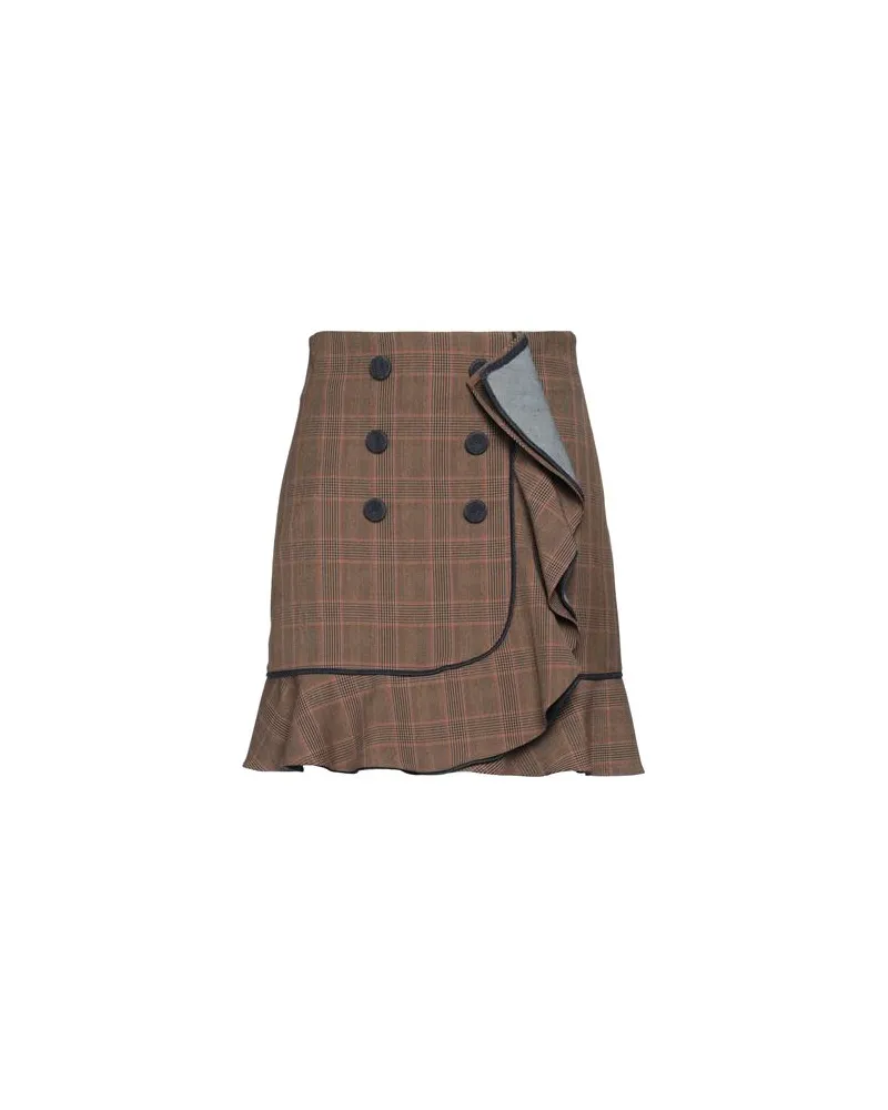 NENETTE HOSEN & RÖCKE - Miniröckeauf YOOX.COM Khaki