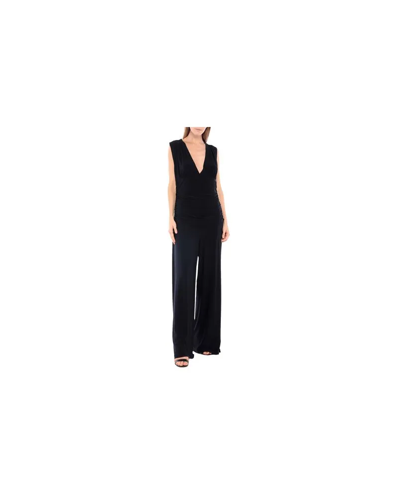 Norma Kamali OVERALLS - Jumpsuitsauf YOOX.COM Nachtblau