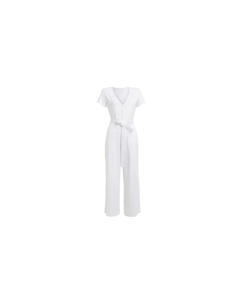 Majestic OVERALLS - Jumpsuitsauf YOOX.COM Weiß