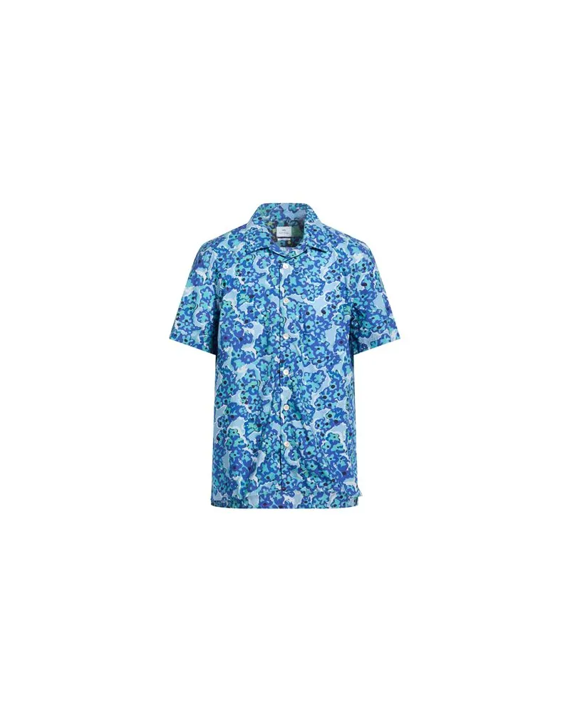 Paul Smith TOPS - Hemdenauf YOOX.COM Blau