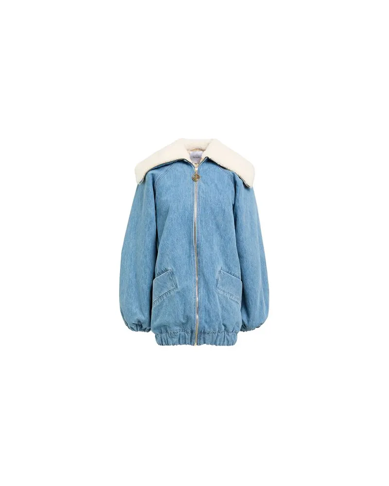 Patou JACKEN & MÄNTEL - Jeansjacken/Mäntelauf YOOX.COM Blau