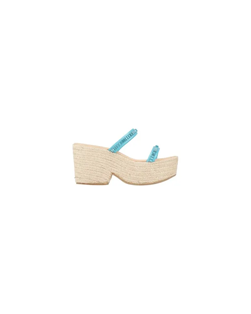 MyChalom SCHUHE - Espadrillesauf YOOX.COM Azurblau