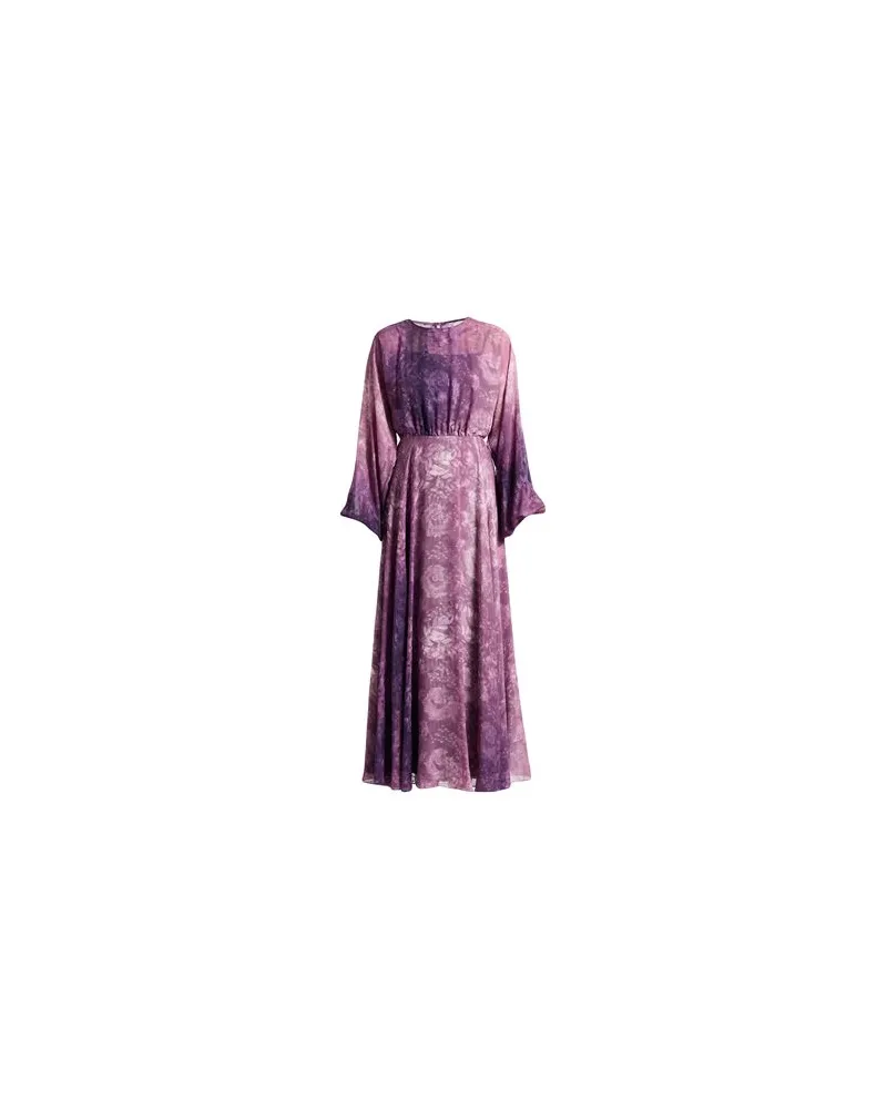 Mikael Aghal KLEIDER - Maxi-Kleiderauf YOOX.COM Violett