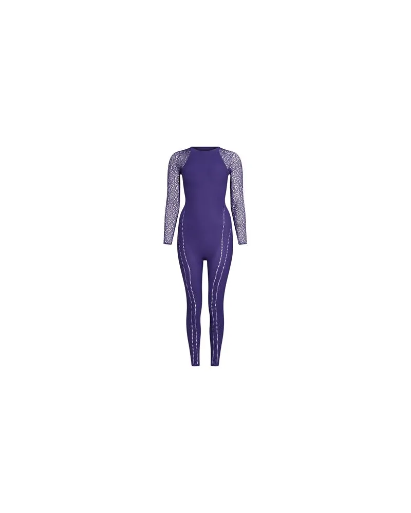 Wolford OVERALLS - Jumpsuitsauf YOOX.COM Violett