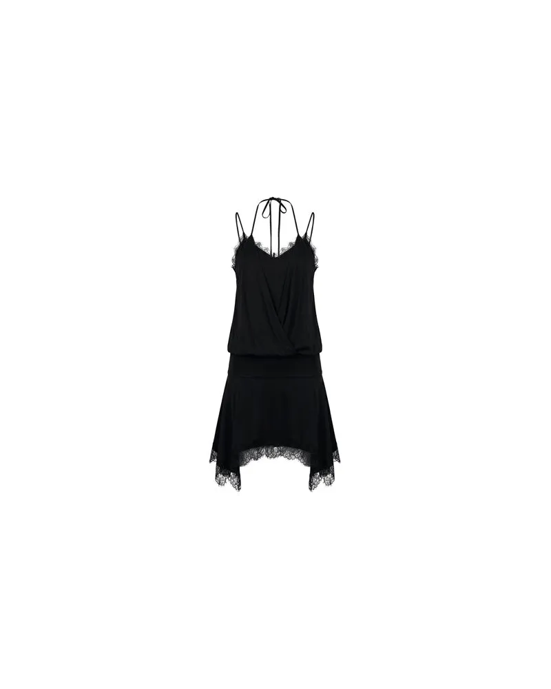 Moschino KLEIDER - Mini-Kleiderauf YOOX.COM Schwarz