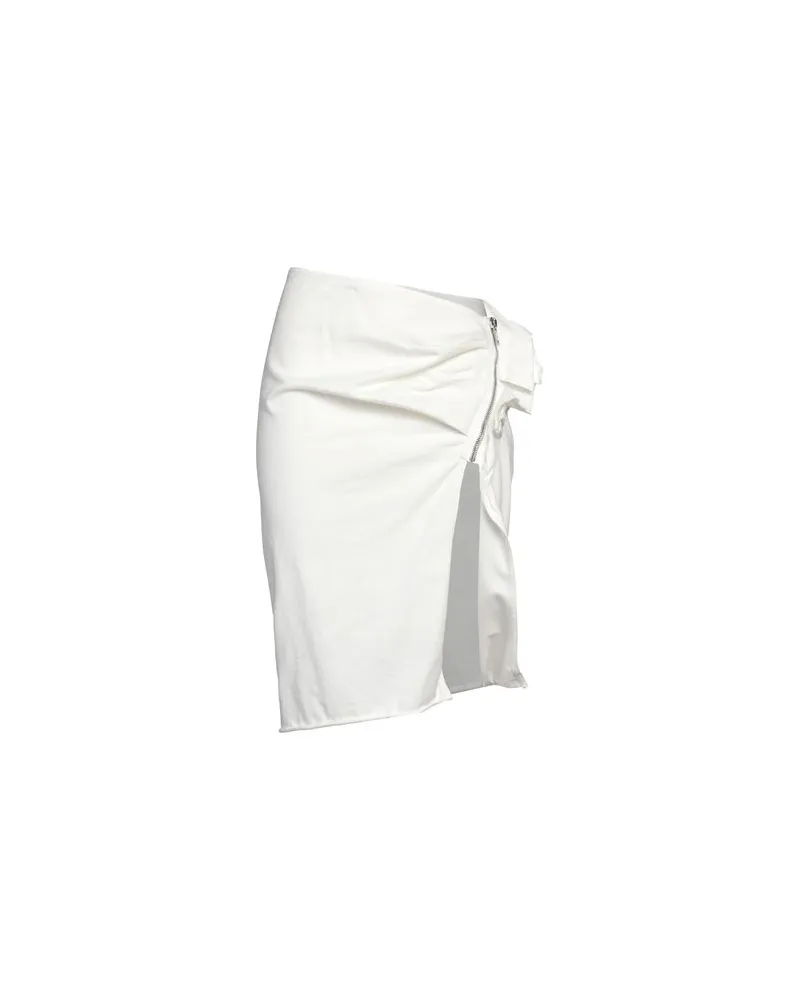 DRKSHDW by Rick Owens HOSEN & RÖCKE - Midi-Röckeauf YOOX.COM Weiß