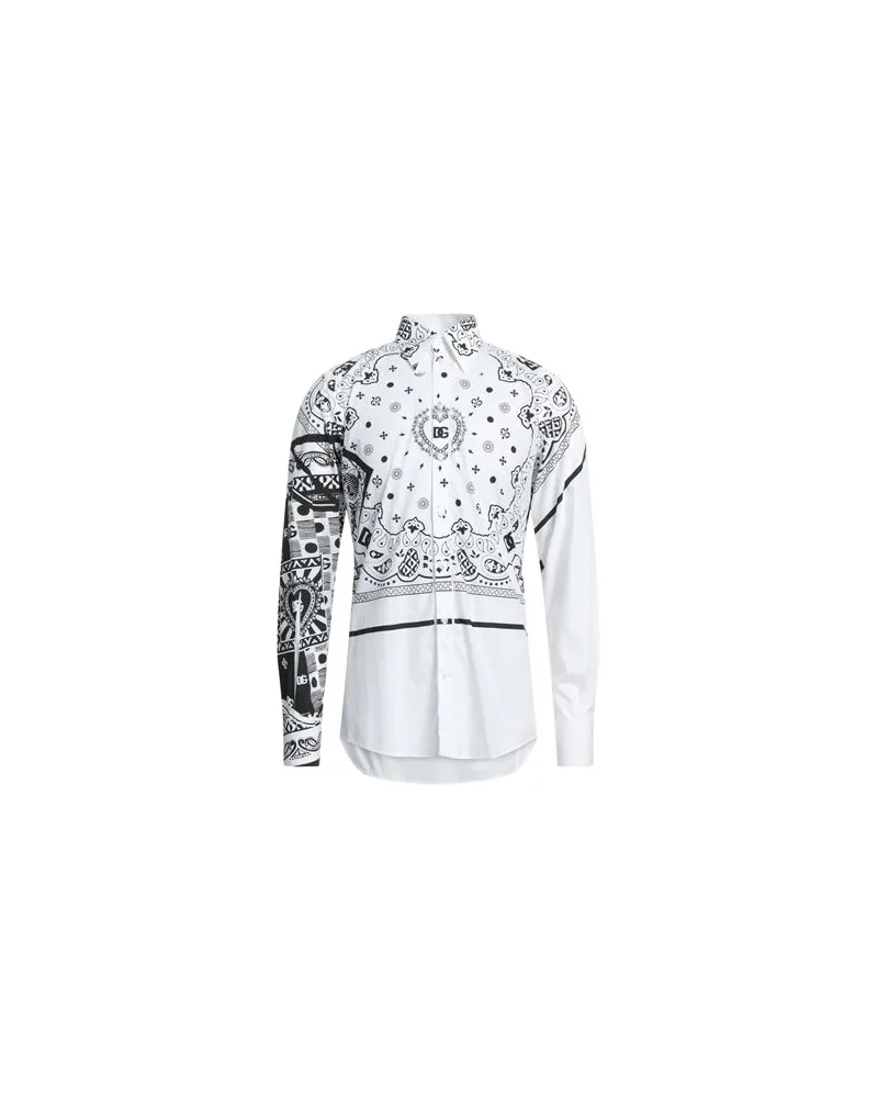 Dolce & Gabbana MARTINI - TOPS - Hemdenauf YOOX.COM Weiß