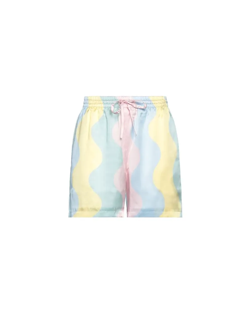 Casablanca Paris HOSEN & RÖCKE - Shorts & Bermudashortsauf YOOX.COM Pastellgelb
