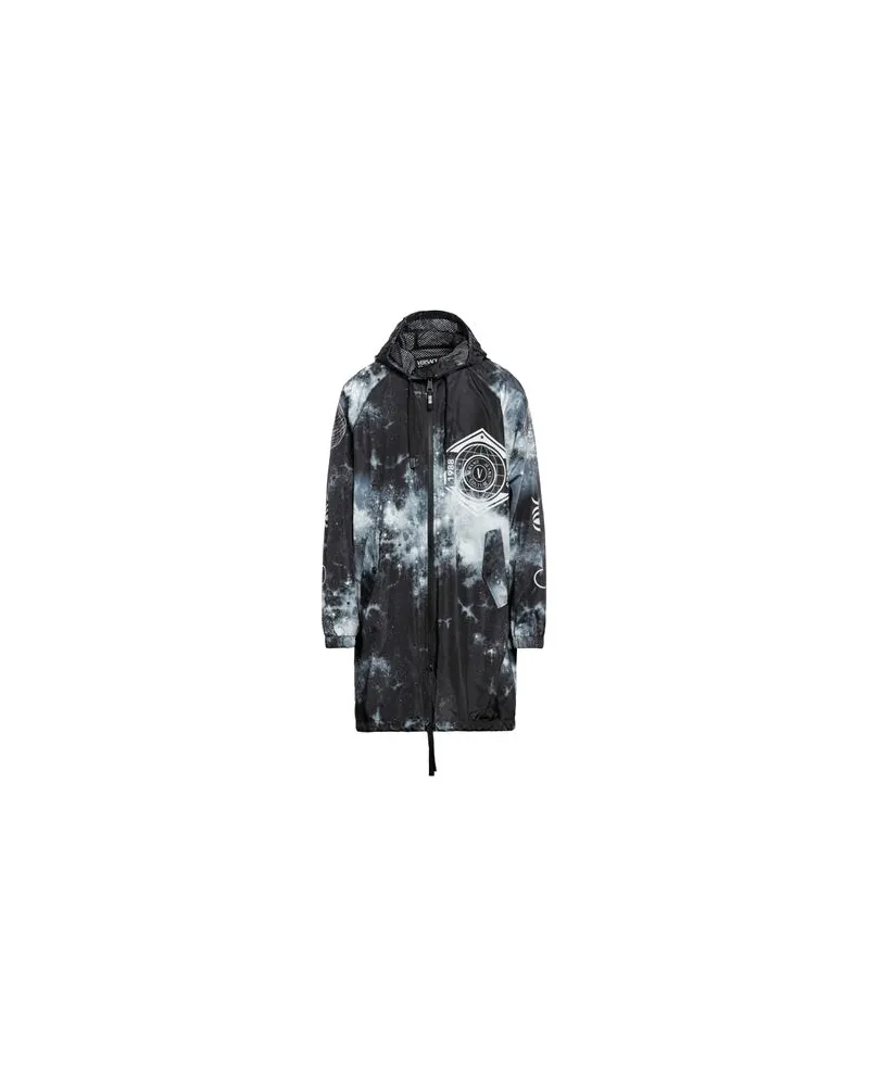 Versace Jeans JACKEN & MÄNTEL - Jacken, Mäntel & Trenchcoatsauf YOOX.COM Schwarz