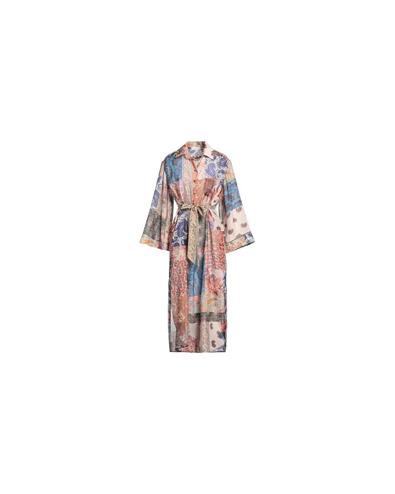 Zimmermann KLEIDER - Midi-Kleiderauf YOOX.COM Pfirsich
