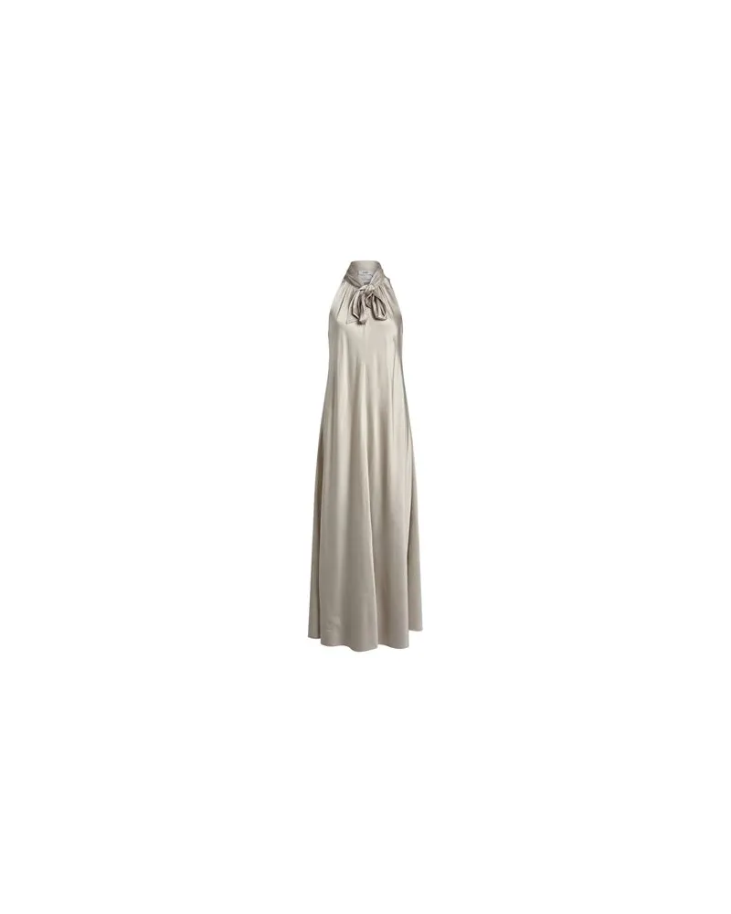 forte_forte KLEIDER - Maxi-Kleiderauf YOOX.COM Hellgrau