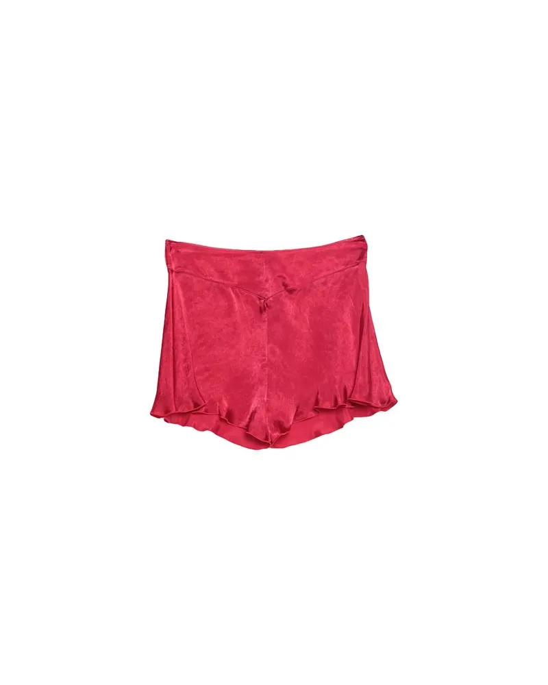 forte_forte HOSEN & RÖCKE - Shorts & Bermudashortsauf YOOX.COM Rot