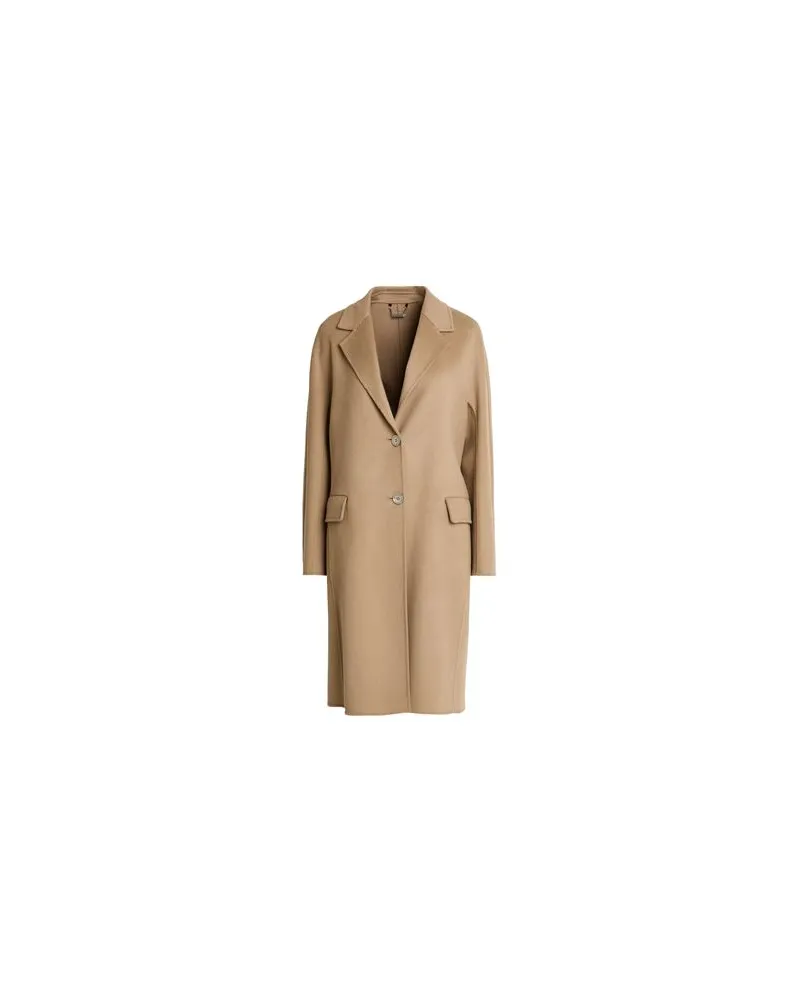 MOORER JACKEN & MÄNTEL - Mäntelauf YOOX.COM Kamel