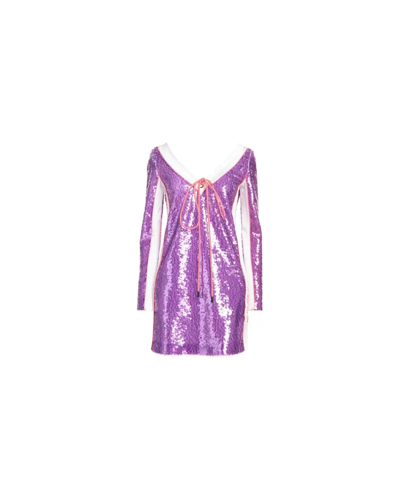 Iceberg KLEIDER - Mini-Kleiderauf YOOX.COM Violett