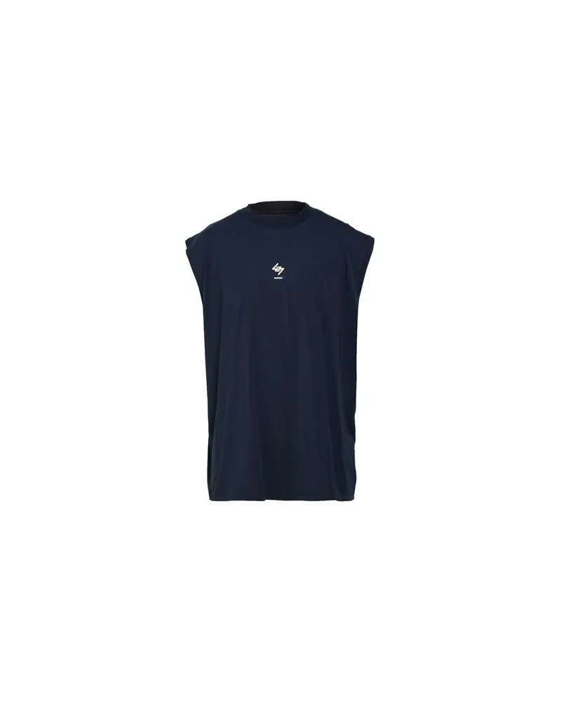 REPRESENT TOPS - T-shirtsauf YOOX.COM Marineblau