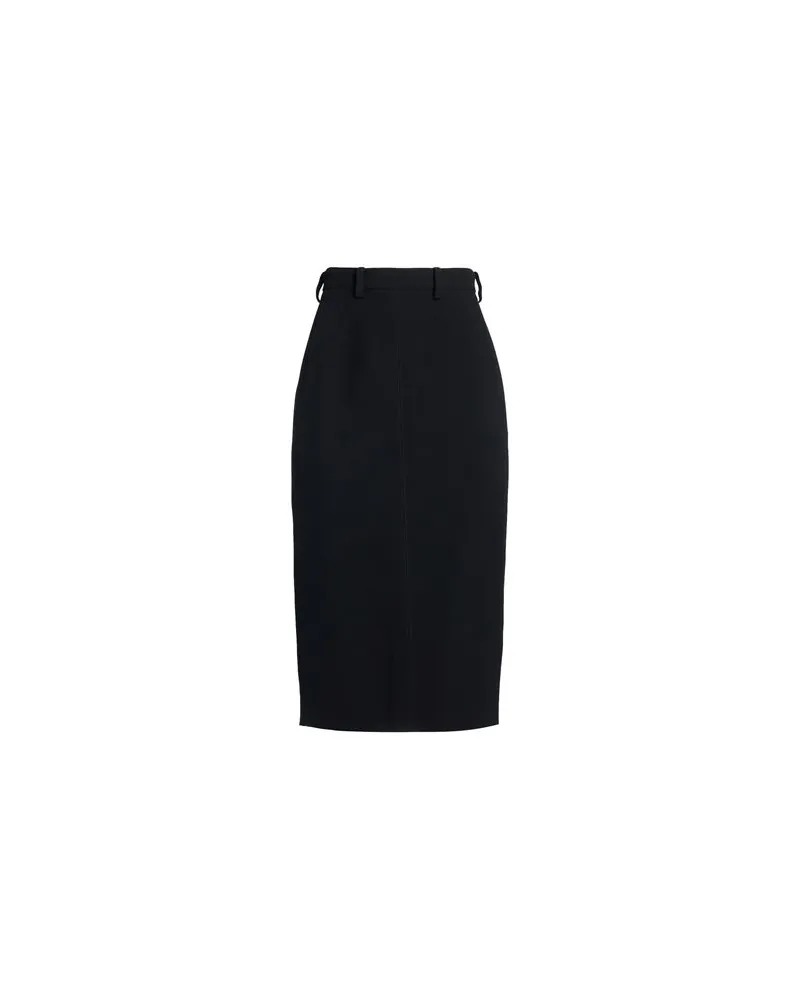 N° 21 HOSEN & RÖCKE - Midi-Röckeauf YOOX.COM Schwarz